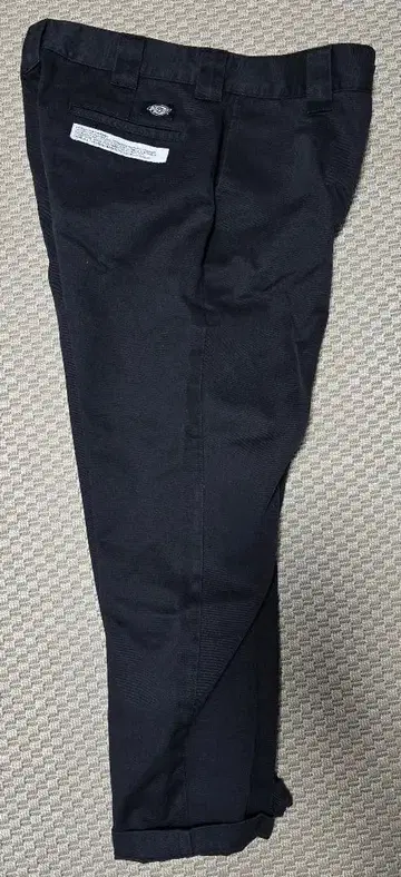 Dickies BEDWIN 콜라보 워크 팬츠 블랙