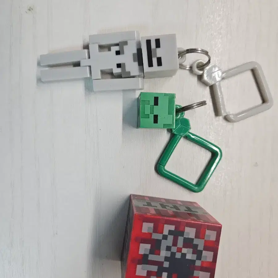 마인크래프트 TNT 블록 + 몬스터 키링 세트 #마인크래프트,#마크,#마인크랜프트피규어,#피규어,#스켈레톤 on Bunjang  Global Site.