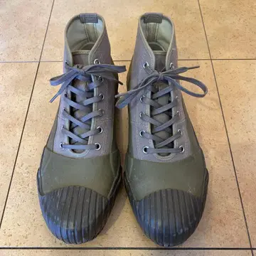 MOONSTAR ALWEATHER 하이컷 스니커즈 25cm