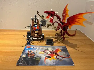 레고 (LEGO) 바이킹 시리즈 세트 [ 드래곤의 습격 (7017) ]