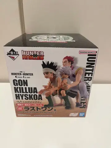 헌터 x 헌터 곤 키루아 히소카 피규어 라스트 원상