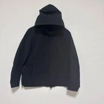 5351 POUR LES HOMMES 나일론 자켓 블랙 후드 부착