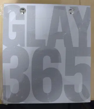 GLAY 일력 달력