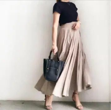 프레이 아이디 랜덤 타프타 스커트