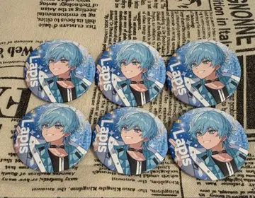 메테오라 라피스군 스토페스 캔뱃지 x 6