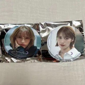 나카무라 유리카 중국 팬미팅 특전 캔뱃지