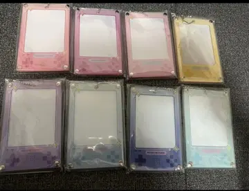 뱅드림 빌레반 Game Party! 아크릴 패스 케이스 세트