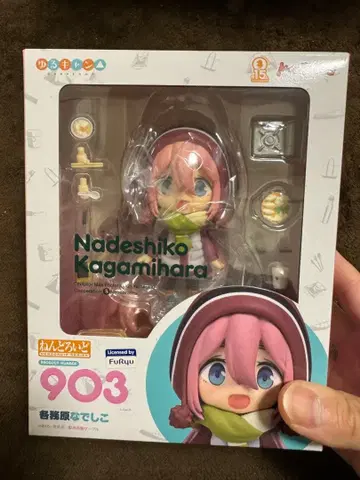 유루캠 넨도로이드 카카미가하라 나데시코