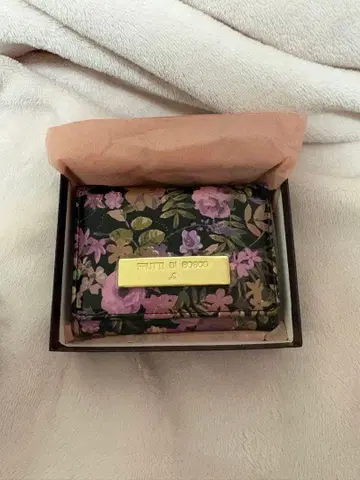 FRUTTI DI BOSCO 풀루티디보스코 이단 접이식 지갑