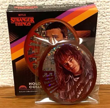 기묘한 이야기 홀로그램 캔뱃지 에디