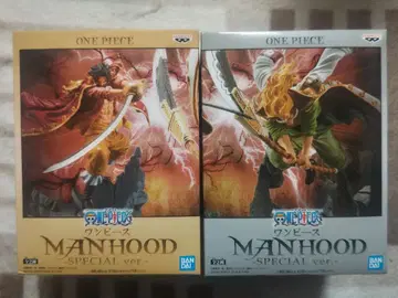 원피스 MANHOOD SPECIAL 로저 흰 수염 2체 세트