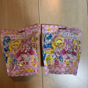 빗쿠라타마고 프리큐어 앉은 피규어 딜리셔스 파티 프리큐어