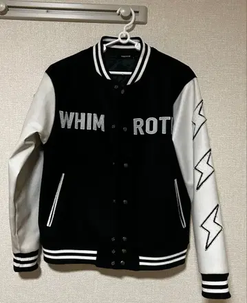 WHIM ROTH 바시티 자켓 남성용