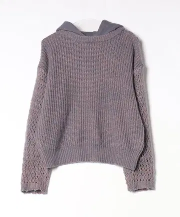 아메리빈티지 후드 부착 긴팔 스웨터