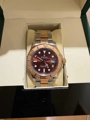 남성용 자동 와인딩 손목시계 초코