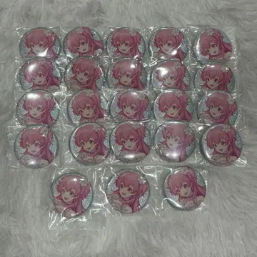 프로세카 모모이 아이리 카라미 캔뱃지 23개
