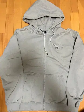 SupplierR 그레이 후드티 XL