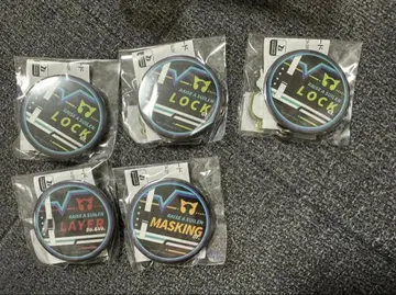 뱅드림 RAISEASUIREN 아크릴 참 포함 캔뱃지