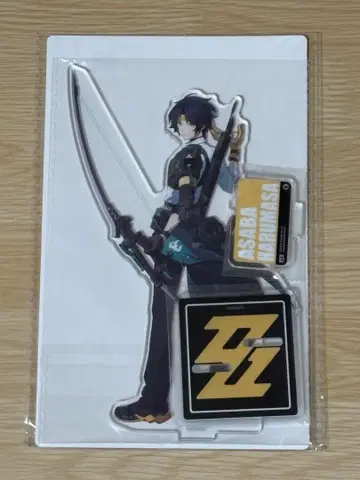 GIGO 한정판 젠레스 존 제로 빅 아크릴 스탠드 아사바 유마