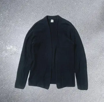 론 헤르만 캐시미어 혼방 와플 가디건 S 사이즈 블랙