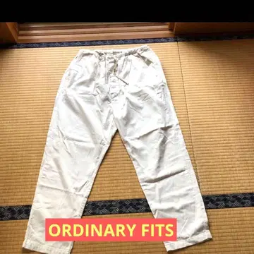 ORDINARY FITS cotton 팬츠