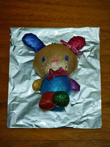 우사하나 산리오 시크릿 마스코트 홀더