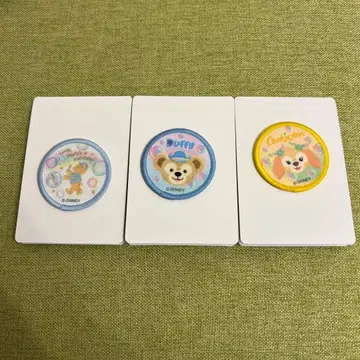 더피&프렌즈 와펜 세트