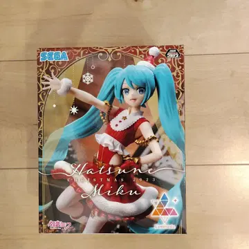 SEGA 하츠네 미쿠 크리스마스 2023 Luminasta