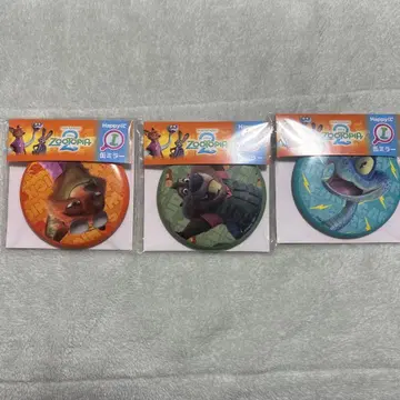 주토피아2 ZOOTOPIA2 Happy 복권 NICK NIBBLES