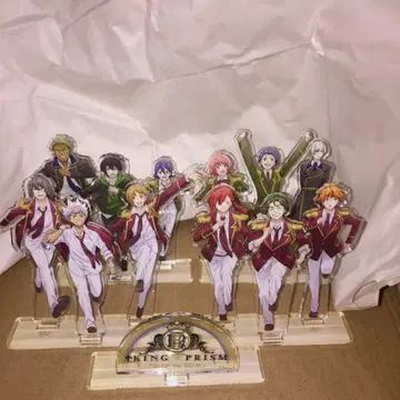 KING OF PRISM 아크릴 스탠드 컴플리트 세트 킹프리