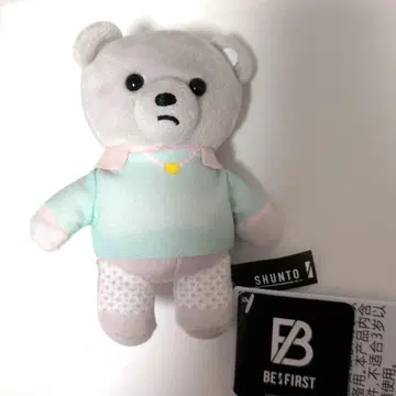 BE:FIRST BGB 미니 곰 마스코트 슌토 새상품