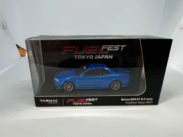 FuelFest TOKYO 한정판 Nismo R34 GT-R Z-tune