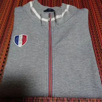 23구 골프 그레이 집업 자켓