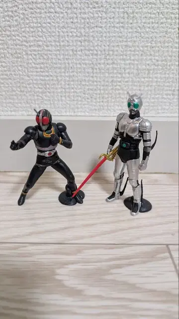 HG 시리즈 가면라이더 BLACK & 섀도우 문