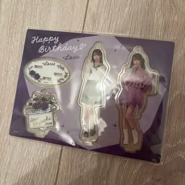 =LOVE 이코러브 노구치 이오리 탄생 아크릴 스탠드 벌스데이