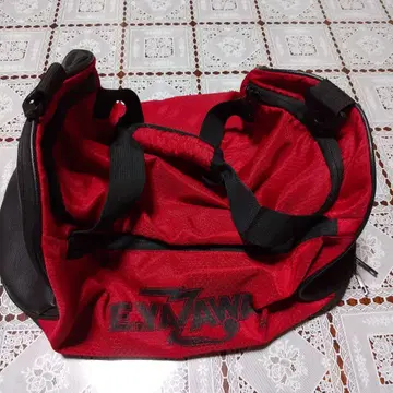 야자와 에이요시 로고 스포츠 백 / 드럼 백 (빨간색)
