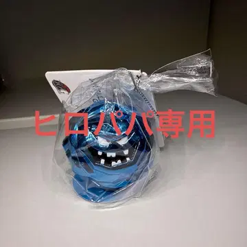 파란 몬스터 얼굴 캐릭터 굿즈