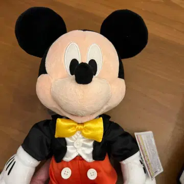 미키마우스 턱시도 봉제 인형 연미복 중