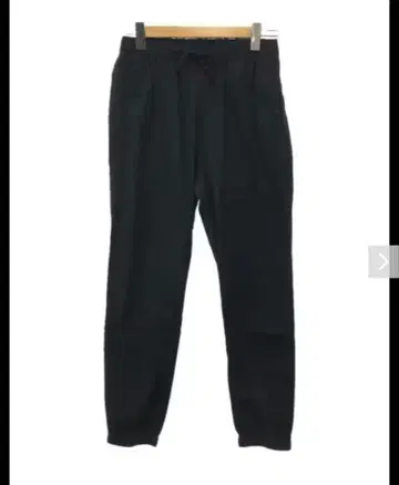 COS / 코스 블랙 조거 팬츠