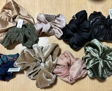 루나 아스 슈슈 8개 세트 다색 전개 묶음 판매