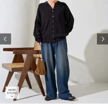 FREAK'S STORE 스키퍼 폴로 니트 가디건