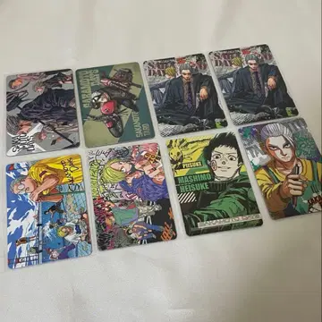 SAKAMOTO DAYS 사카모토 데이즈 마그넷 스티커 신 나구모