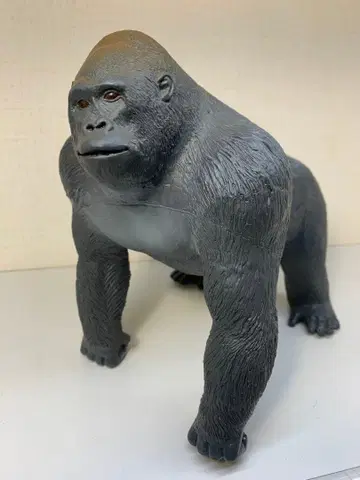 서부 로랜드 고릴라 동물 피규어 비닐 모델 페이버릿 컬렉션