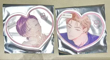 러브 체인 러브 진 STELLAMAP cafe 아크릴 코스터