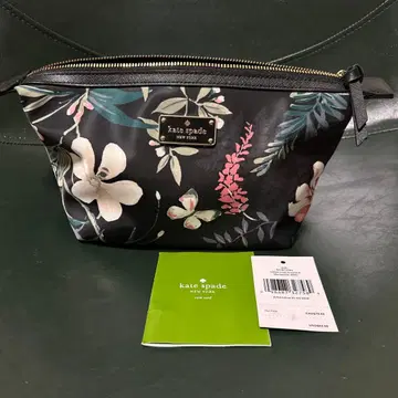 kate spade 꽃무늬 파우치