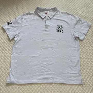 남성용 골프웨어 WAAC 와크 반팔 피케 셔츠