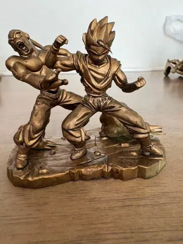 드래곤볼 토이 캡슐 브론즈 피규어