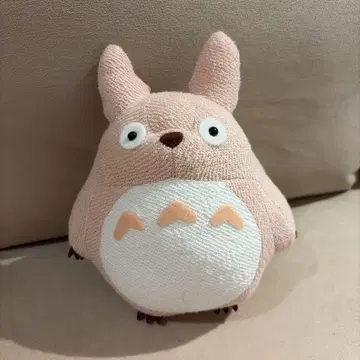 무제오 토토로 봉제 인형 지브리 미술관