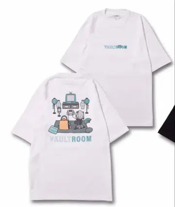 vaultroom x 고양이 보리 토로로 TEE