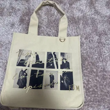 timelesz 쇼핑백 굿즈